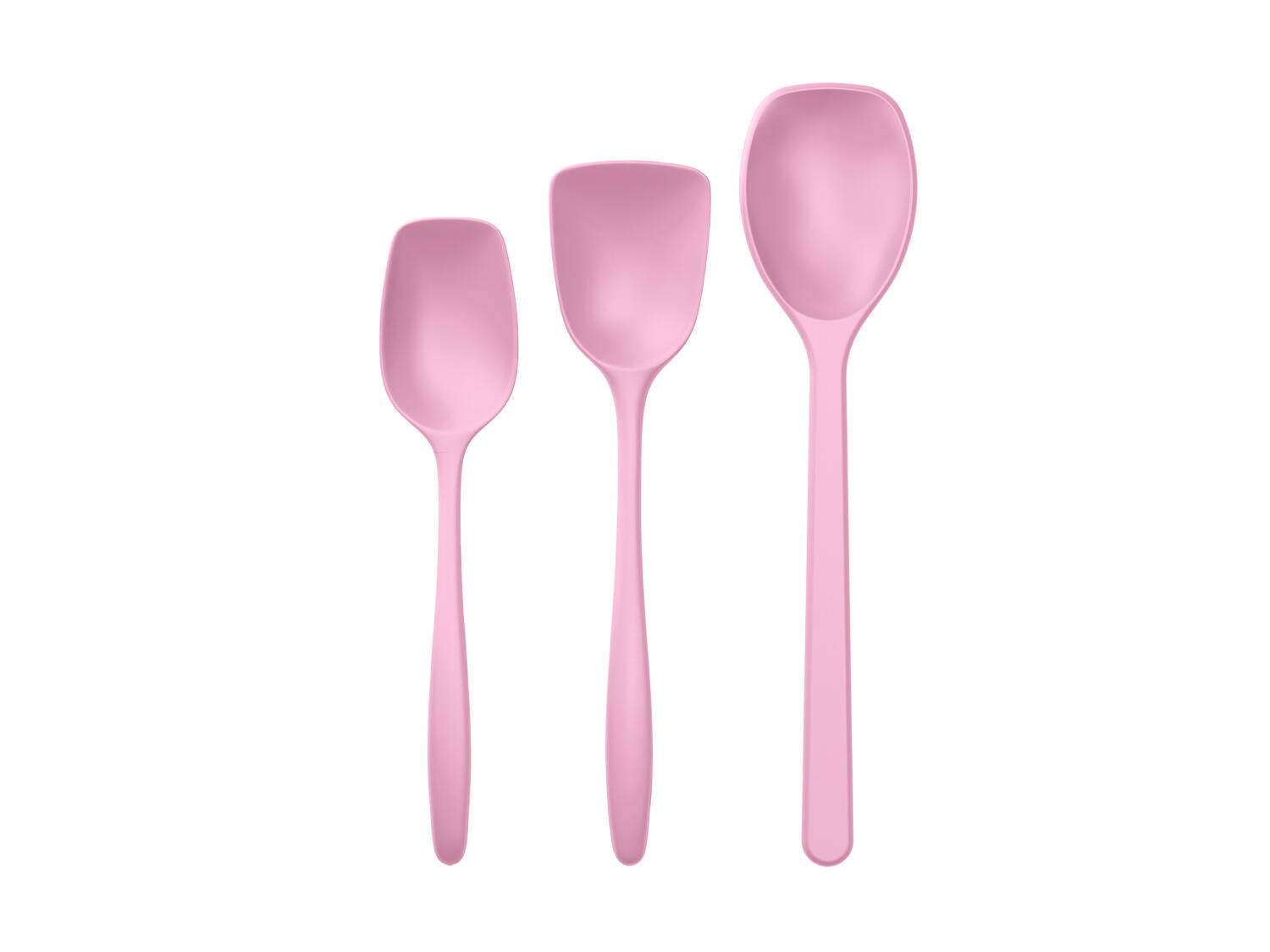 x Støt Brysterne Grydeskesæt, Pink - 3 stk